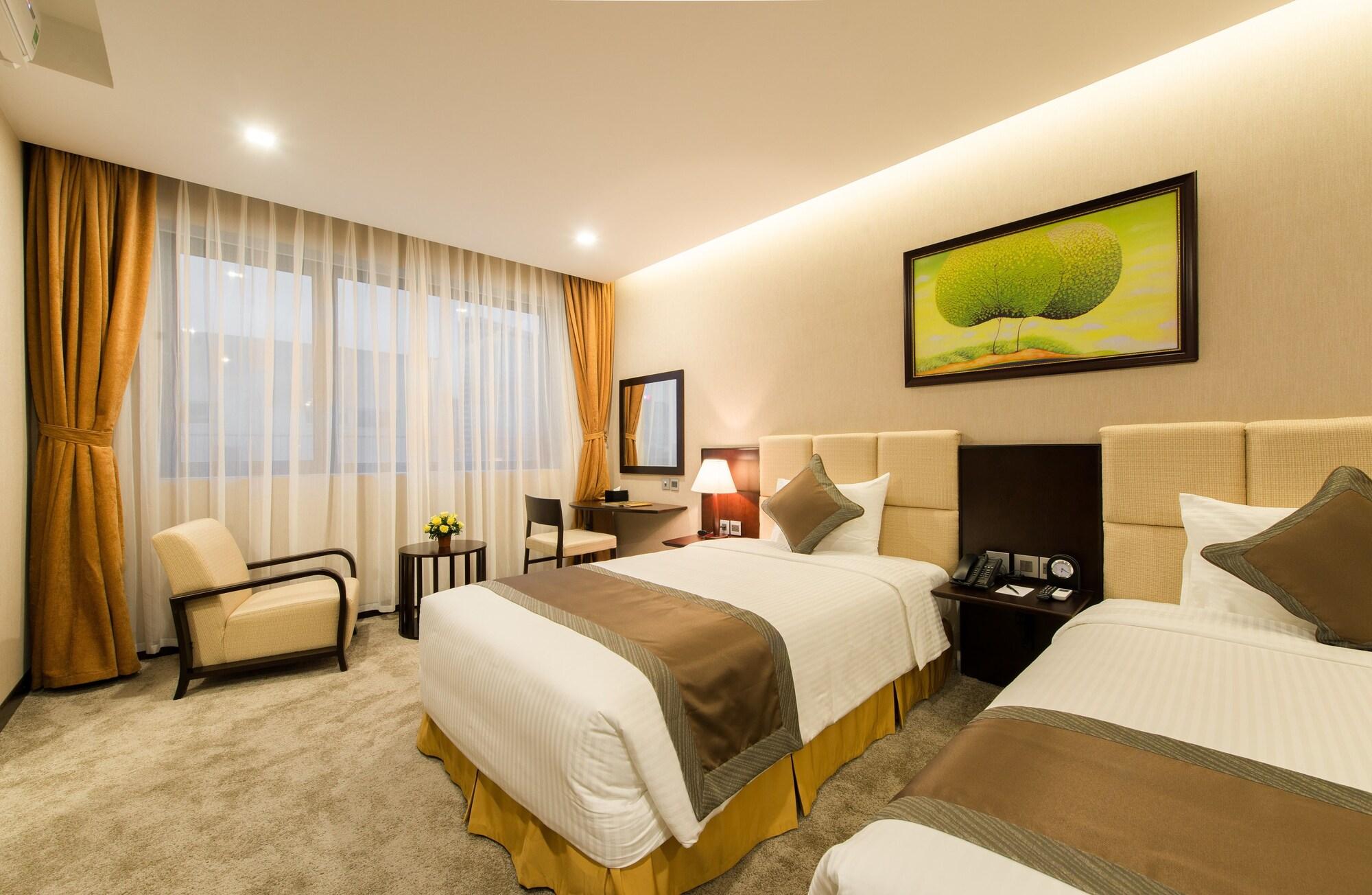 Muong Thanh Hanoi Centre Hotel Exterior foto