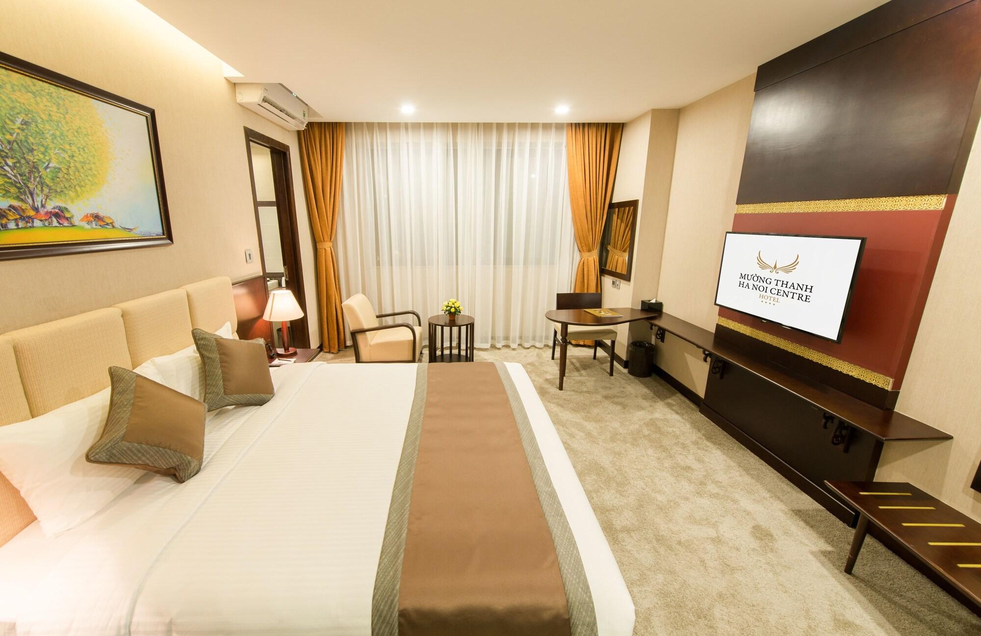 Muong Thanh Hanoi Centre Hotel Exterior foto