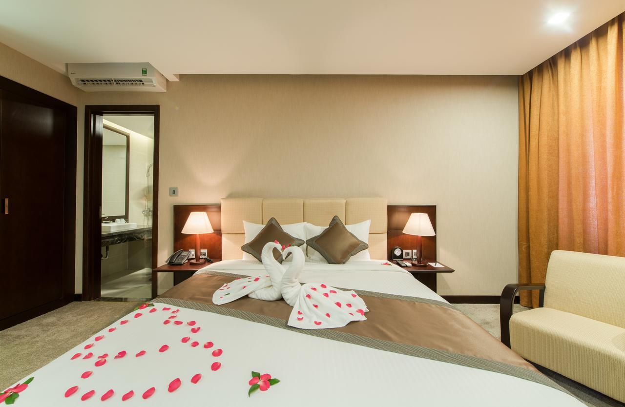 Muong Thanh Hanoi Centre Hotel Exterior foto