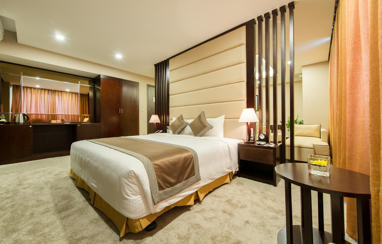 Muong Thanh Hanoi Centre Hotel Exterior foto
